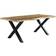 Procom MARLON Oak Light Dining Table