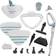 Ariete AR4164 10-in-1 Steam Mop 11.8fl oz