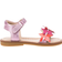 Stars Sandal - Fuchsia