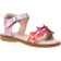 Stars Sandal - Fuchsia