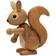 Spring Copenhagen Baby Squirrel Peanut Figurine 8.5cm