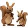 Spring Copenhagen Hazel Squirrel Prydnadsfigur 11.5cm