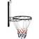 vidaXL Transparent 71x45x2.5 cm Polycarbonate Basketball Backboard