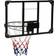 vidaXL Transparent 71x45x2.5 cm Polycarbonate Basketball Backboard