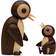 Spring Copenhagen Puinen Koriste Snow Baby Penguin 7 cm