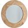 HJ Home Gallery Direct Tapio Wood Inlay Round Wall Mirror