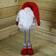 Samuel Alexander 70cm 2 Assorted Christmas Knitted Standing Decoration