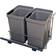Mewer Waste Bucket Trolley 20L