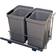 Mewer Waste Bucket Trolley