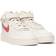 Nike Air Force 1 Mid LE GS - Sail/Laser Orange/White/Sea Coral