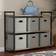 Creative Co-Op Fabric Cube Korg 27.9cm 6st