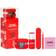 Le Mini Macaron Gel Manicure Kit Cherry Red 5 pcs