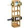 Relaxdays Bamboo Vinreol 53x14cm