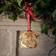 Georg Jensen sleeping deer Julgranspynt 8cm