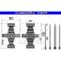 ATE 1 zubehörsatz, scheibenbremsbelag 13.0460-0275.2 passend