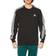 Adidas Essentials French Terry 3-Stripes Sweatshirt - Black