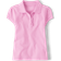 The Children's Place Girl's Uniform Ruffle Pique Polo - Sparklpink (2044391-1060)