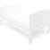 Ickle Bubba Coleby Classic Cot Bed with Under Drawer White 75x144cm