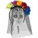 Boland Diadem med Mask Day of the Dead