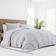 Home Collection Premium Down-Alternative Bedspread Grey (238.8x228.6cm)