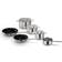 Bosch - Cookware Set with lid 6 Parts