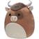 Squishmallows Shep the Brown Spotted Bull 30cm