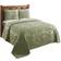 Better trends Trevor Collection Bedspread Green, Grey (304.8x279.4cm)