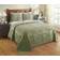 Better trends Trevor Collection Bedspread Green, Grey (304.8x279.4cm)