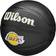 Wilson Los Angeles Lakers Tribute Mini Basketball