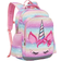 Octsky Preschool Kindergarten Bookbag Kids Backpack - 01-Bow Unicorn