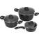 Jata BC3 Cookware Set with lid 3 Parts