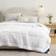 Bedsure All Season Down Alternative Bedspread White (223.5x223.5cm)