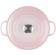 Le Creuset Signature Cast Iron Shell Pink med låg 26cm