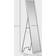 Homcom Full Length Silver Floor Mirror 40x147cm