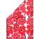 Marimekko Unikko Påslakan Röd, Vit (210x150cm)