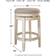 Ashley Realyn French Country Bar Stool 26"