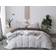KASENTEX All Season Bedspread Silver, Brown (223.5x172.7cm)