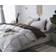 KASENTEX All Season Bedspread Silver, Brown (223.5x172.7cm)