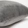 Sienna Plush Housse de coussin Gris (45.7x45.7cm)