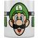 Nintendo Super Mario Here We Go Luigi Cup & Mug 32cl