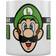Nintendo Super Mario Here We Go Luigi Kopp & Mugg 32cl