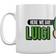 Nintendo Super Mario Here We Go Luigi Kopp & Mugg 32cl