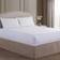 All-in-One Zippered Mattress Cover White (190.5x99.1cm)