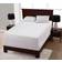 All-in-One Zippered Mattress Cover White (190.5x99.1cm)