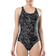 Speedo Hyperboom Medalist Swimsuit - Black/Grey