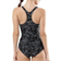 Speedo Hyperboom Medalist Swimsuit - Black/Grey