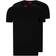 HUGO BOSS Round T-shirt 2-pack - Black