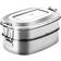 Pulito 2-i-1 Madkasse 0.6L