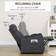 Homcom Power Lift Armchair 104cm