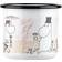 Muurla The Beach Kopp & Mugg 370cl
